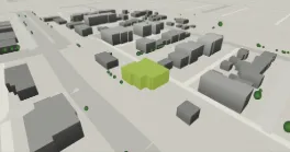3D render of 3810 17 Ave SE