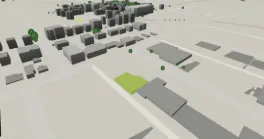3D render of 3916 1 St NE