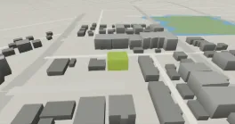 3D render of 4 Parkdale Cres NW