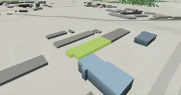 3D render of 400 4000 4 St SE