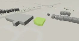 3D render of 4000 1800 194 Ave SE