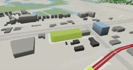 3D render of 4014 Macleod Trail SE