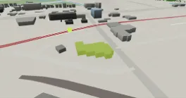 3D render of 4015 1 St SE