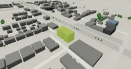 3D render of 4015 17 Ave SE