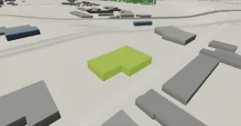 3D render of 4015 7 St SE