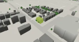 3D render of 4103 Centre St NW