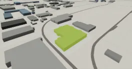 3D render of 4124 9 St SE