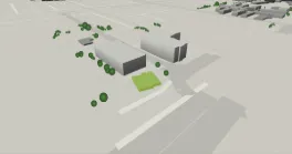 3D render of 425 78 Ave SW