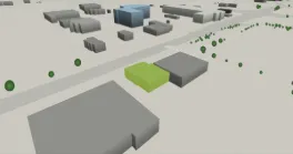 3D render of 429 58 Ave SE