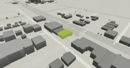3D render of 4302 17 Ave SE