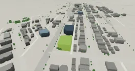 3D render of 4500 16 Ave NW