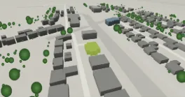 3D render of 4515 Bow Trail SW