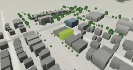 3D render of 460 30 Ave NW