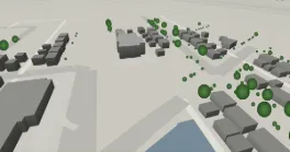 3D render of 4620 Bow Trail SW