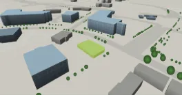 3D render of 47 Sunpark Dr SE