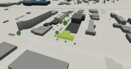 3D render of 4707 1 St SW