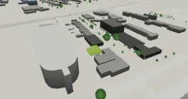 3D render of 4714 1 St SW