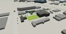 3D render of 4715 1 St SW