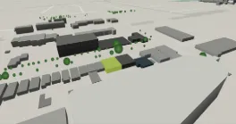 3D render of 4722 1 St SW