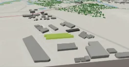 3D render of 480 36 Ave SE