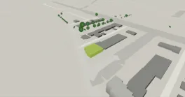 3D render of 4803 Centre St NW