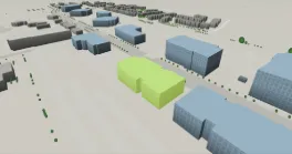 3D render of 49 Quarry Park Blvd SE