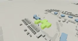 3D render of 505 Quarry Park Blvd SE