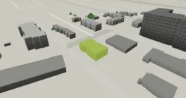 3D render of 506 71 Ave SW