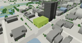 3D render of 508 24 Ave SW