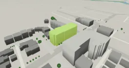3D render of 5119 Elbow Dr SW