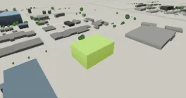 3D render of 5340 1 St SW