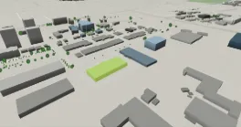 3D render of 5440 1 St SW