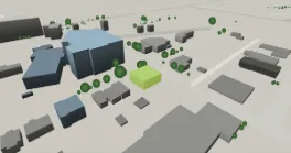3D render of 5506 2 St SW