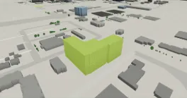 3D render of 555 69 Ave SW