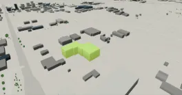 3D render of 5720 4 St SE