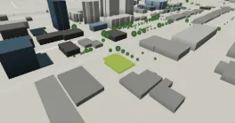 3D render of 5800 1A St SW