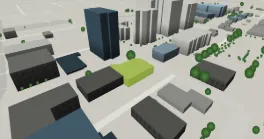 3D render of 5800 2 St SW