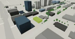 3D render of 5807 1A St SW