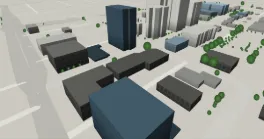 3D render of 5810 2 St SW