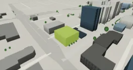 3D render of 5819 2 St SW