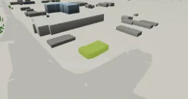 3D render of 5821 6 St SE