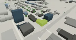 3D render of 5824 2 St SW