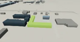 3D render of 59 3131 27 St NE