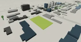 3D render of 5920 1A St SW
