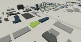 3D render of 5933 Centre St SW
