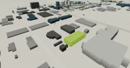 3D render of 5980 Centre St SE