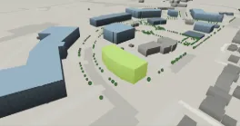 3D render of 60 Sunpark Plaza SE