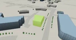 3D render of 6000 15 Sunpark Plaza SE