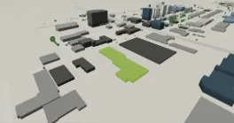 3D render of 6020 1A St SW