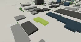 3D render of 6110 1A St SW